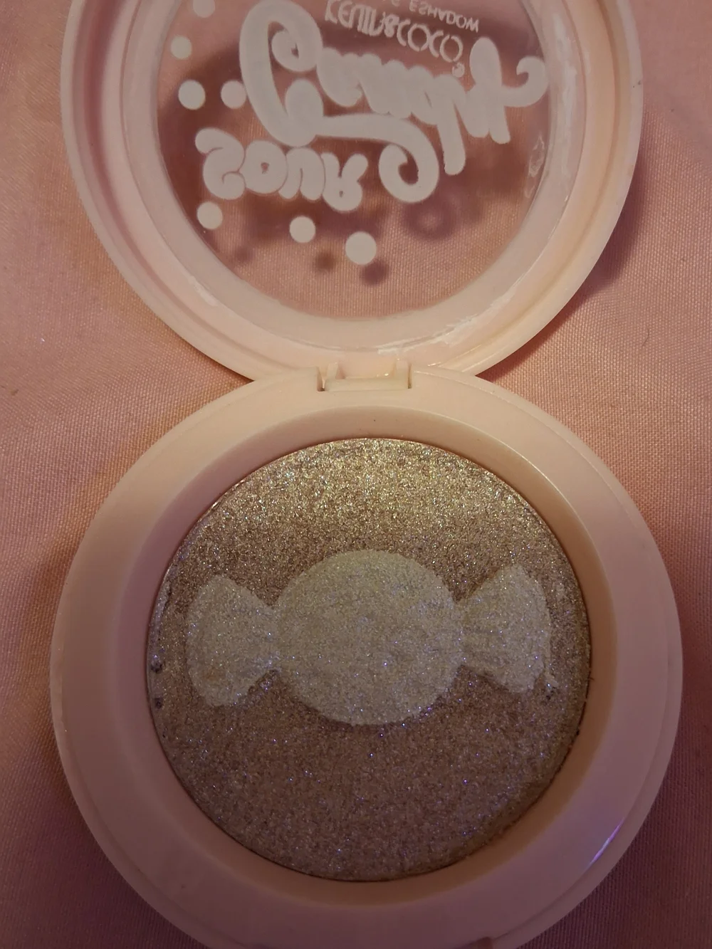 Sour Candy Shimmery Eyeshadow
